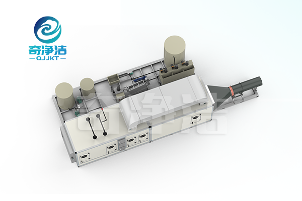 隧道空氣凈化系統(tǒng)